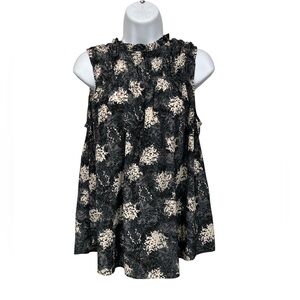 Joie sleeveless blouse size medium